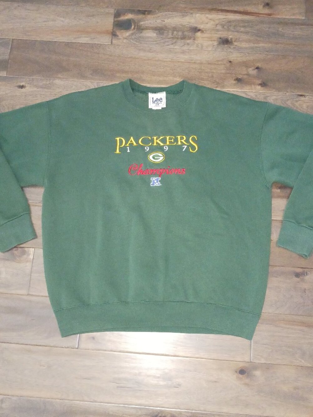 1997 Greenbay Packers NFL crewneck sweater xl